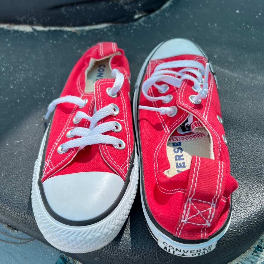 Red Converse